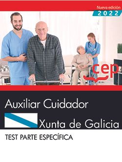 Auxiliar Cuidador. Xunta de Galicia. Test Parte especfica