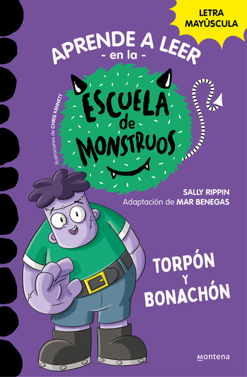 Aprender a leer en la escuela de monstruos 9 - torpn y bonachn