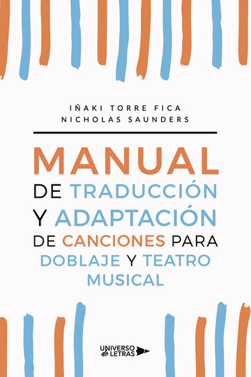 Manual de traduccin y adaptacin de canciones para doblaje y teatro musical