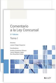 Comentario a la Ley Concursal