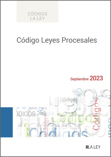 Cdigo leyes procesales 2023
