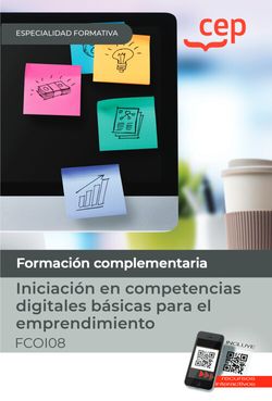 Iniciacin en competencias digitales bsicas para el emprendimiento (FCOI08). Especialidades formativas
