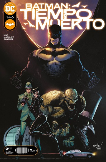 Batman: Tiempo muerto nm. 1 de 6