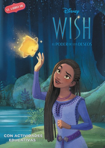 Wish. (Disney. El libro de la pelcula)