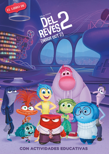 Inside Out 2 (Disney. El libro de la pelcula)
