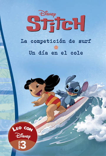 Leo con Disney. Un da en el cole y La competicin de surf