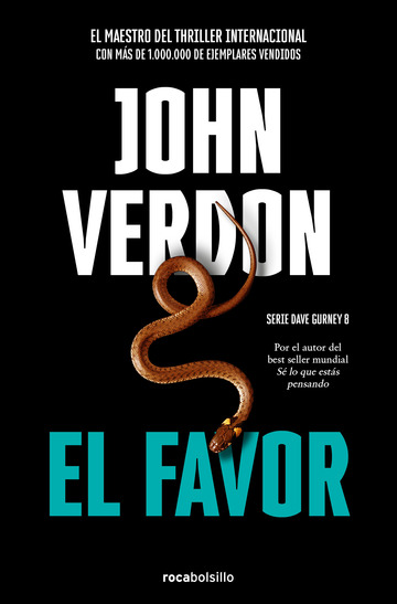 El favor (Serie David Gurney 8)