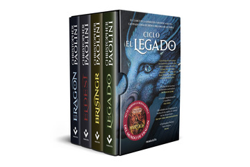 Ciclo El Legado (edicin estuche con: Eragon | Eldest | Brisingr | Legado)