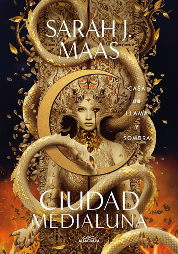 Casa de llamas y sombra (Ciudad medialuna 3)