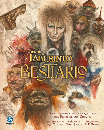 Dentro del laberinto. bestiario