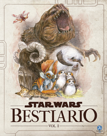 Star wars. bestiario. vol. i