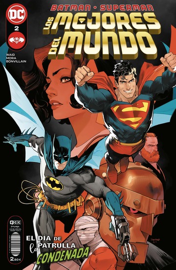 Batman/Superman: Los mejores del mundo nm. 02