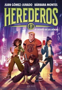 El legado de los hroes (Herederos 1)