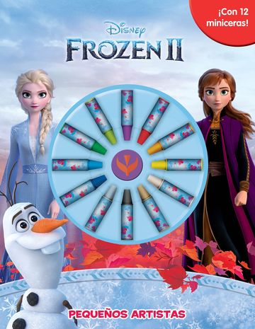Frozen 2. Pequeos artistas