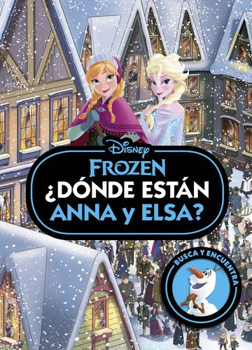 Frozen. Dnde estn Anna y Elsa?