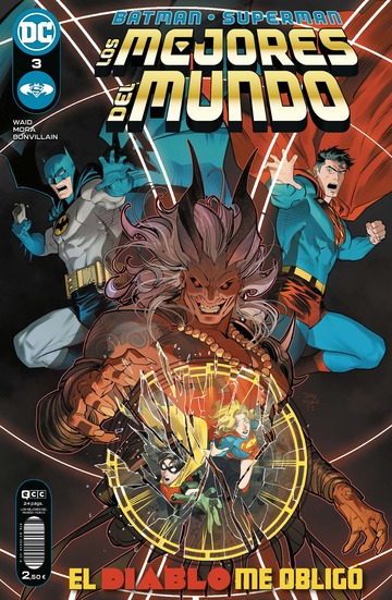 Batman/Superman: Los mejores del mundo nm. 03