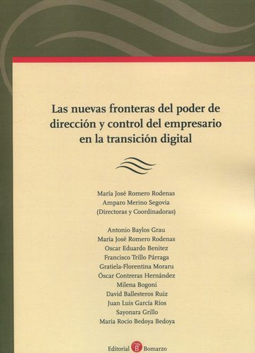 Nuevas fronteras del poder de direccin y control del empresario en la transicin digital