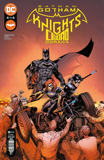 Batman: Gotham Knights - Ciudad dorada nm. 4 de 6