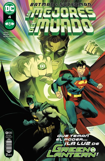 Batman/Superman: Los mejores del mundo nm. 04