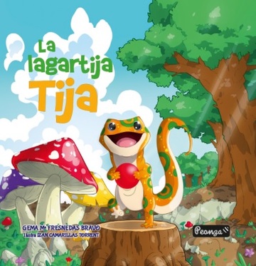 La lagartija tija