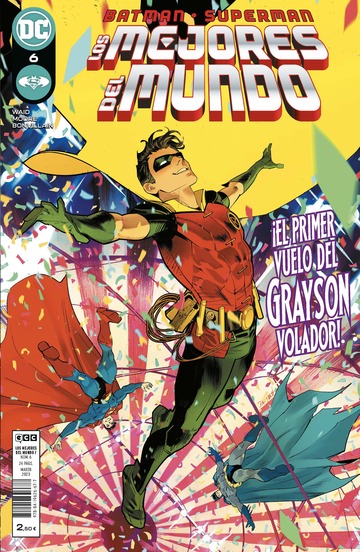 Batman/Superman: Los mejores del mundo nm. 06
