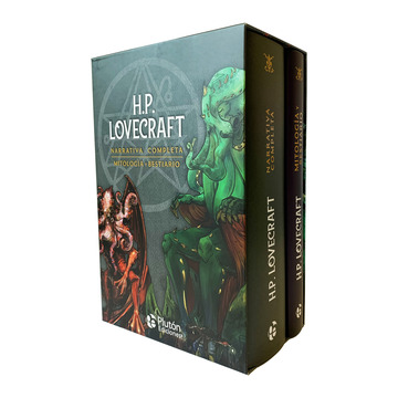 Pack H.P. Lovecraft - Narrativa Completa - Mitologa y Bestiario