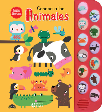 Sonidos divertidos: conoce a los animales