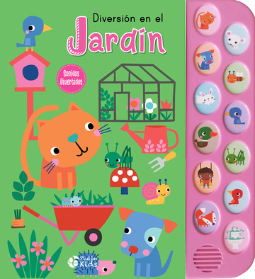 Sonidos divertidos: diversin en el jardn