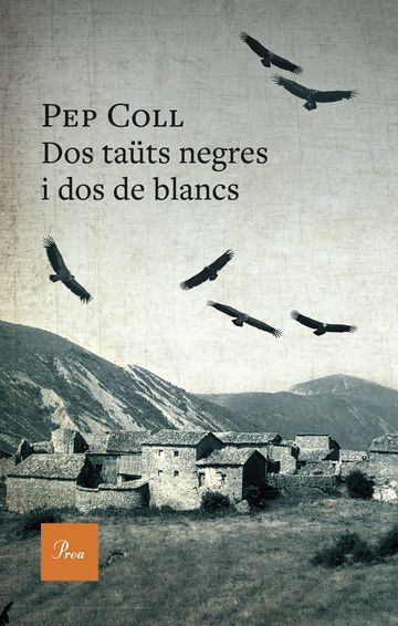 Dos tats negres i dos de blancs