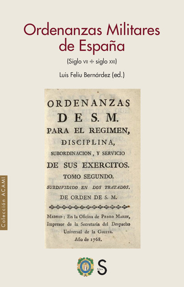 Ordenanzas Militares de Espaa