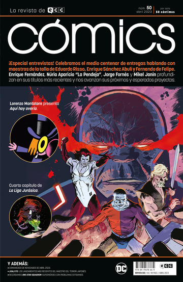 ECC Cmics nm. 50 (Revista)