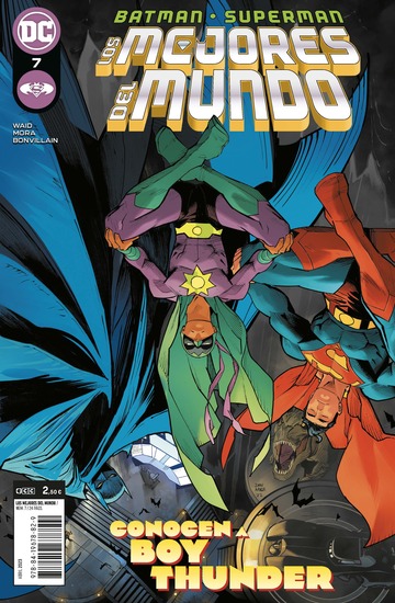 Batman/Superman: Los mejores del mundo nm. 07