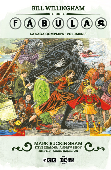 Fbulas - La saga completa vol. 3 de 4