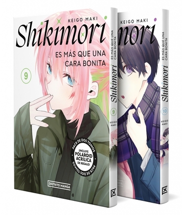 Shikimori es ms que una cara bonita 9 y 10