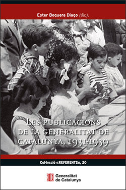Publicacions de la generalitat de catalunya, 1931-1939/les