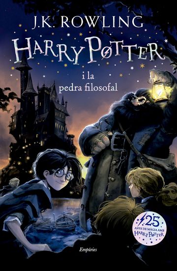Harry Potter i la pedra filosofal (25 aniversari)