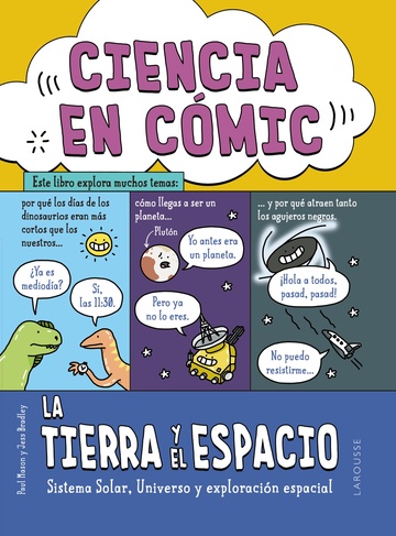 Ciencia en cmic. La Tierra y el espacio