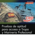 Pruebas de aptitud para acceso a Tropa y Marinera Profesional
