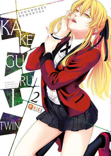 Kakegurui twin: Jugadores dementes nm. 02 (Segunda edicin)
