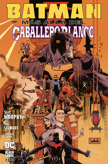 Batman: Ms all del Caballero Blanco nm. 8 de 8