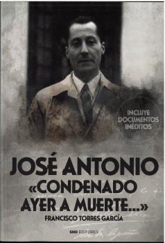 Jose Antonio; condenado ayer a muerte