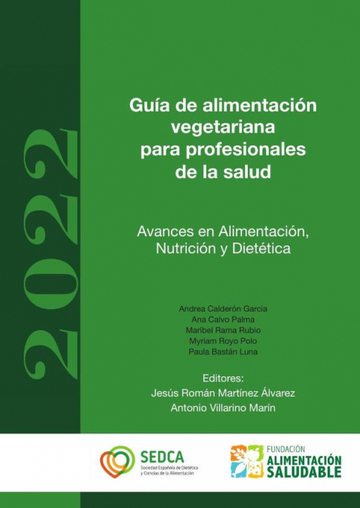 Gua de alimentacin vegetariana para profesionales de la salud