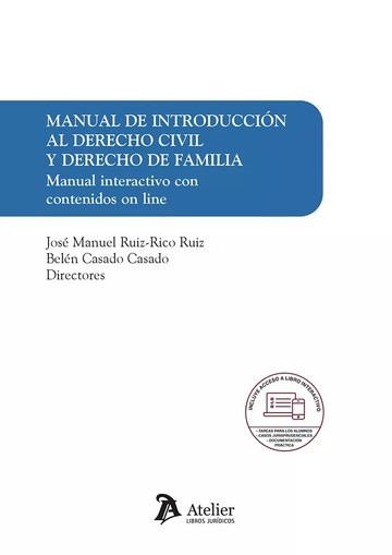 Manual de introduccin al Derecho civil y Derecho de familia: Manual interactivo con contenidos online