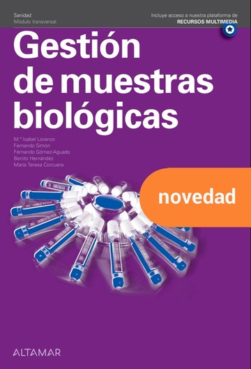 Gestin de muestras biolgicas. Nueva edicin