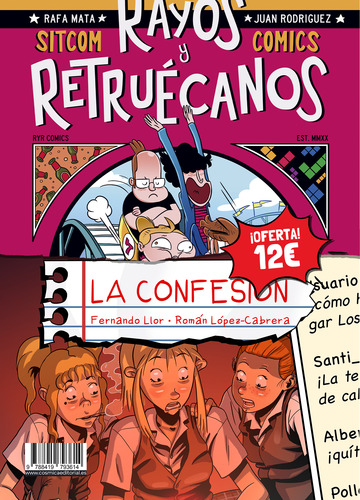 Pack Rayos y retrucanos y La confesin