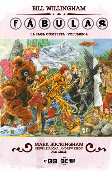 Fbulas - La saga completa vol. 4 de 4