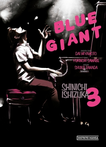 Blue giant 3