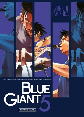 Blue giant 5