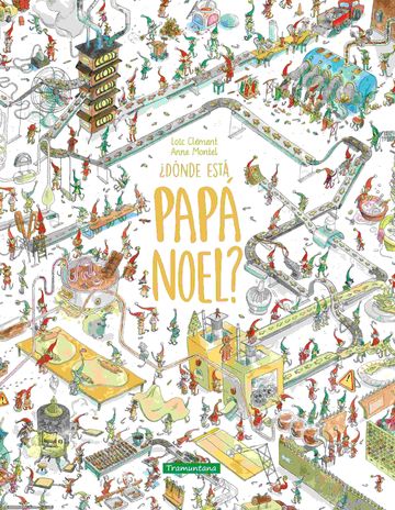 dnde est pap noel?