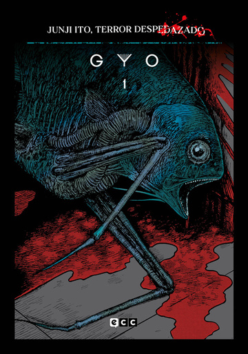Junji ito, terror despedazado nm. 8 de 28- gyo 1